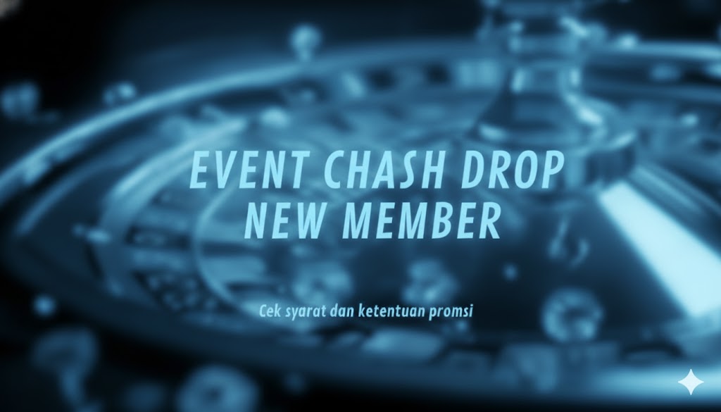 EVENT CASHDROP NEW MEMBER